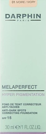 Тональная основа Darphin Melaperfect для коррекции пигментных пятен с SPF 15