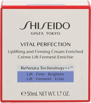 Крем для лица Shiseido Vital Perfection Укрепляющий и подтягивающий обогащенный