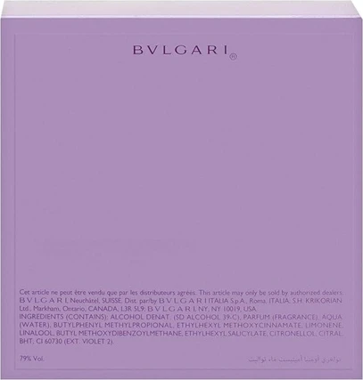 Туалетная вода Bvlgari Omnia Amethyst