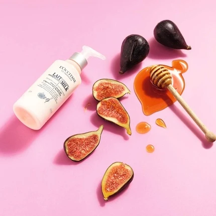 Очищающее молочко L'Occitane для снятия макияжа с лица