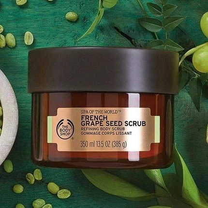 Скраб для тела The Body Shop French Grape