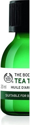 Средство от прыщей и черных точек The Body Shop Масло чайного дерева