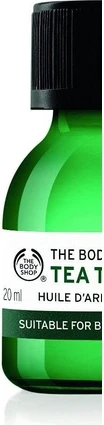Средство от прыщей и черных точек The Body Shop Масло чайного дерева