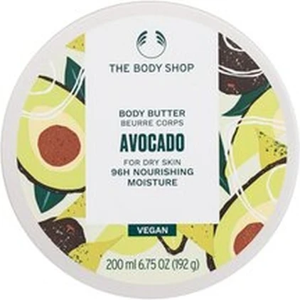 Масло для тела The Body Shop Увлажняющее масло для тела с авокадо