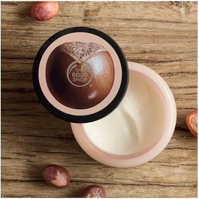 Отшелушивающий набор The Body Shop Shea