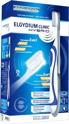 Зубная щетка Elgydium Hybrid Brush