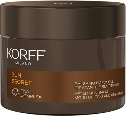 Восстанавливающий бальзам после загара Korff Sun Secret