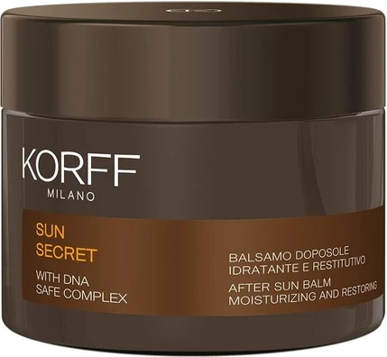 Восстанавливающий бальзам после загара Korff Sun Secret