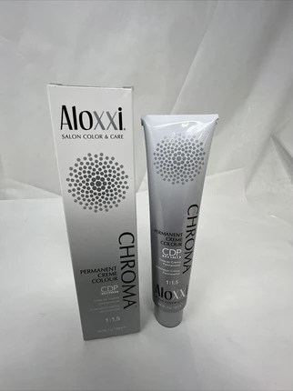 Стойкая крем-краска для волос Aloxxi CHROMA CDP Complex