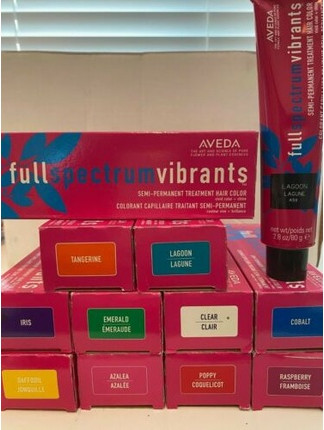 Полуперманентная краска для волос Aveda Full Spectrum VIBRANTS