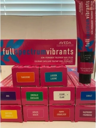 Полуперманентная краска для волос Aveda Full Spectrum VIBRANTS