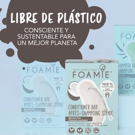 Conditioner Bar Foamie Foamie Shake Your Coconut
