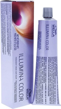 Стойкая краска для волос Wella Professionals Illumina 7/35