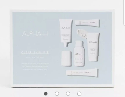 Набор для ухода за кожей лица Alpha-H Clear Skin Kit Подарочный набор