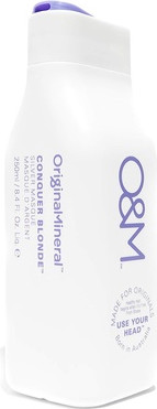 Маска для волос O&M Conquer Blonde Silver Masque