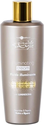 Сияющий крем для волос Hair Company Inimitable Style