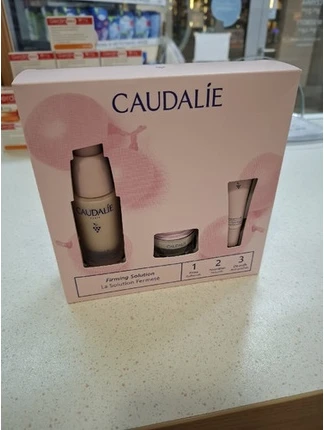 Крем для лица и ночной крем и гель для глаз Caudalie Resveratrol-Lift