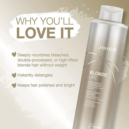Кондиционер Joico Blonde Life