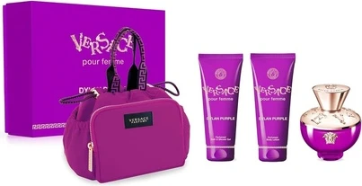 Набор Парфюмированной Воды Versace Dylan Purple