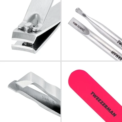Набор для ухода за ногтями Tweezerman Mini Neon