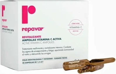 Ампулы Repavar Repavar Revitalize с активным витамином C