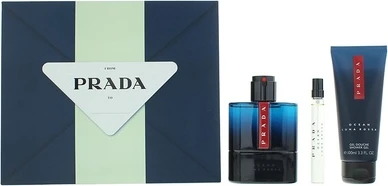 Подарочный набор Eau De Toilette Prada Luna Rossa Ocean