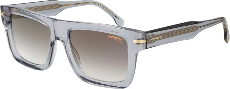 Серые солнцезащитные очки Carrera из ацетата