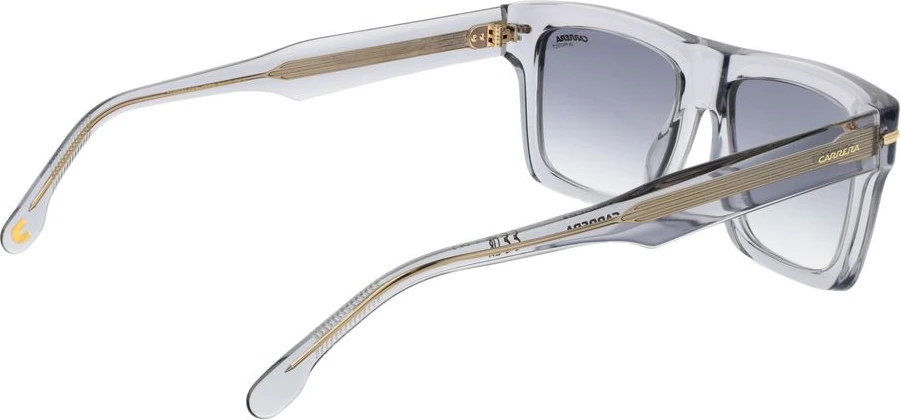 Серые солнцезащитные очки Carrera из ацетата