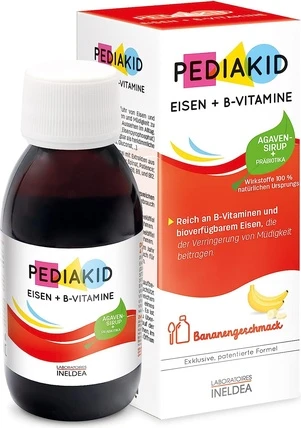 Сыворотка с витаминами Железо + Витамины группы B Pediakid