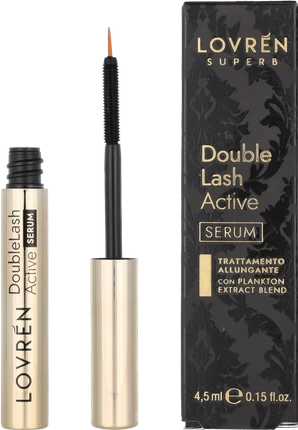 Сыворотка для ресниц Lovren Superb Active Double Lash Serum
