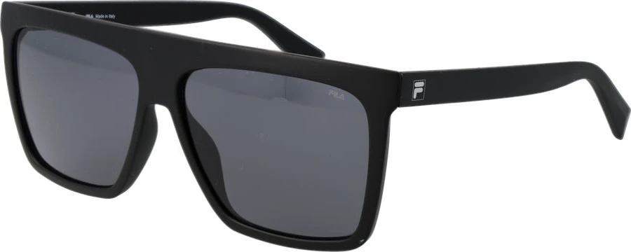 Солнцезащитные очки Fila черные пластиковые