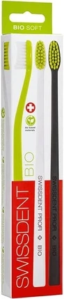Зубная щетка Swissdent Bio-Based Plastic Toothbrush