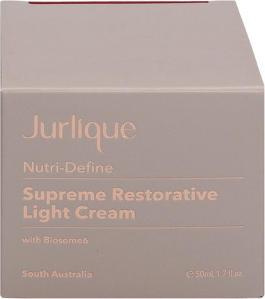 Увлажняющий крем для лица Jurlique Nutri Define Supreme Restorative Light Cream