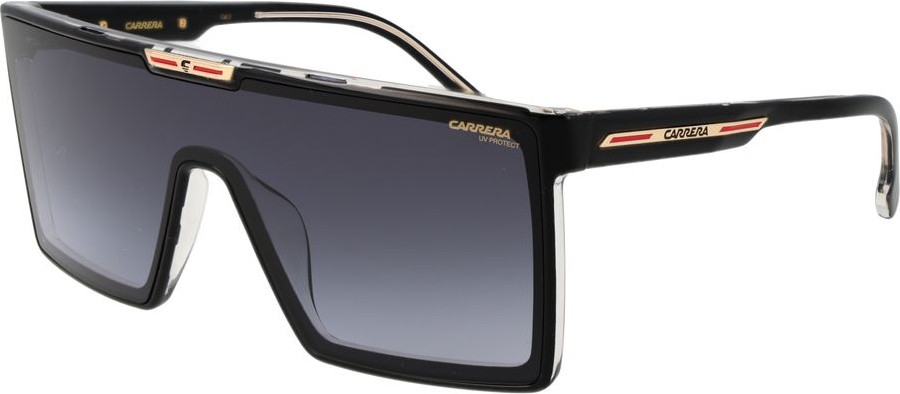 Чёрные солнцезащитные очки Carrera из полиамида