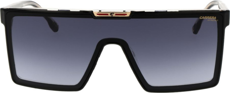 Чёрные солнцезащитные очки Carrera из полиамида