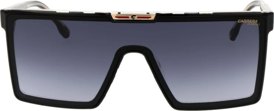 Чёрные солнцезащитные очки Carrera из полиамида
