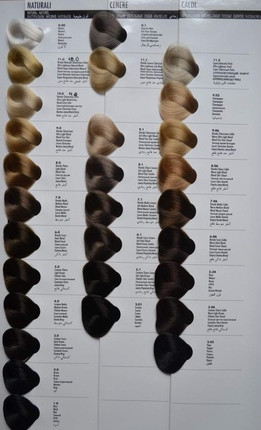 Cream Color Hair Dye Allwaves