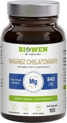 Минеральная добавка Biowen Хелатный Магний