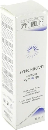 Крем для век Synchroline SYNCHROVIT Контур глаз и губ