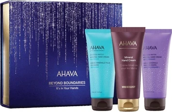 Набор по уходу за руками Ahava Dare to Glow