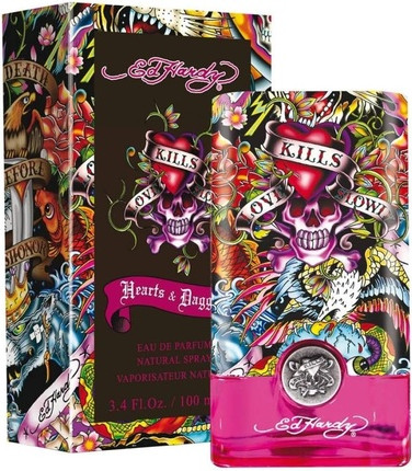Туалетная вода Christian Dior Ed Hardy Hearts Daggers для женщин