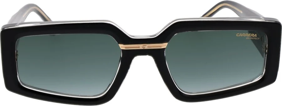 Солнцезащитные очки Carrera черные пластиковые