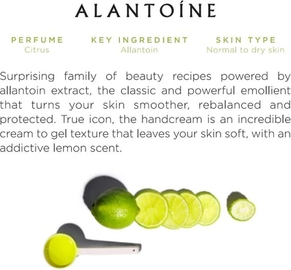 Гель для душа Benamôr Alantoíne