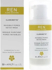 Очищающая маска Ren Clean Skincare Clarimatte Invisible Pores Detox