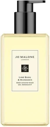 Гель для ухода за телом и руками Jo Malone London Lime Basil & Mandarin
