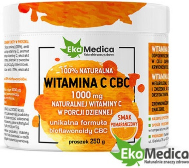 Витаминная сыворотка Ekamedica Natural Vitamin C с биофлавоноидами