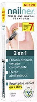 Щетка для ногтей Nailner Brush 2 в 1 против грибка