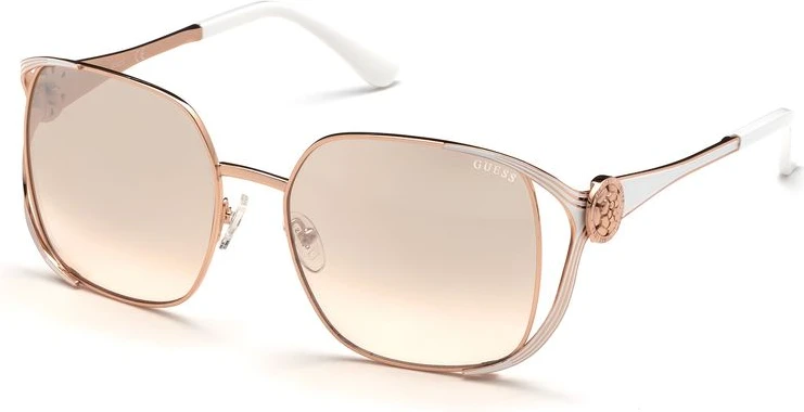 Солнечные очки GUESS Rose Gold Metal Sunglasses