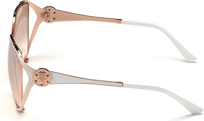 Солнечные очки GUESS Rose Gold Metal Sunglasses