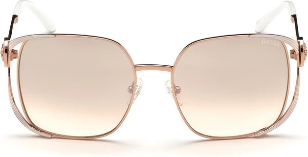 Солнечные очки GUESS Rose Gold Metal Sunglasses